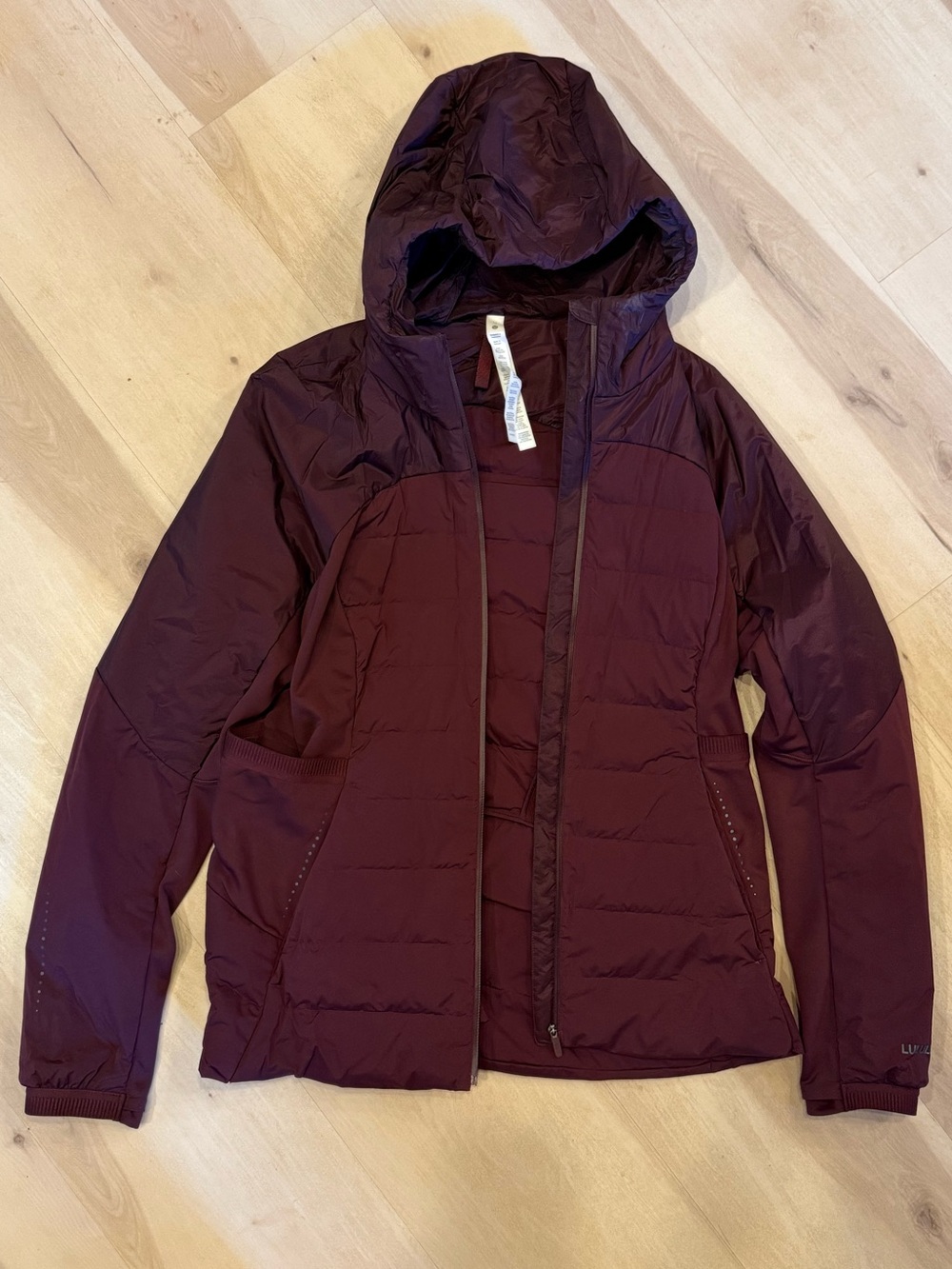 Lululemon Down for It All Jacket
Garnet 14 - Picture 7 of 11